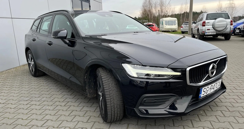 Volvo V60 cena 79900 przebieg: 154700, rok produkcji 2019 z Rybnik małe 436